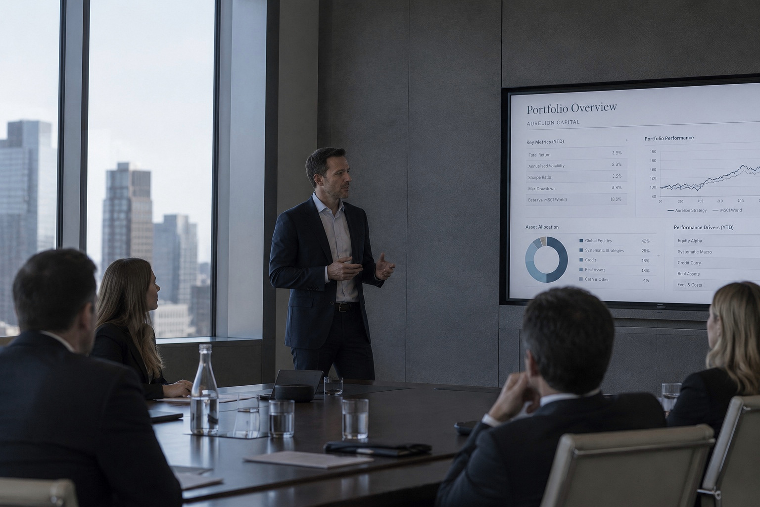Aurelion Capital investment discussion